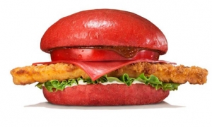 Burger King New Red Burger: The Samurai